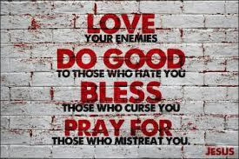 Loving those who are not for you