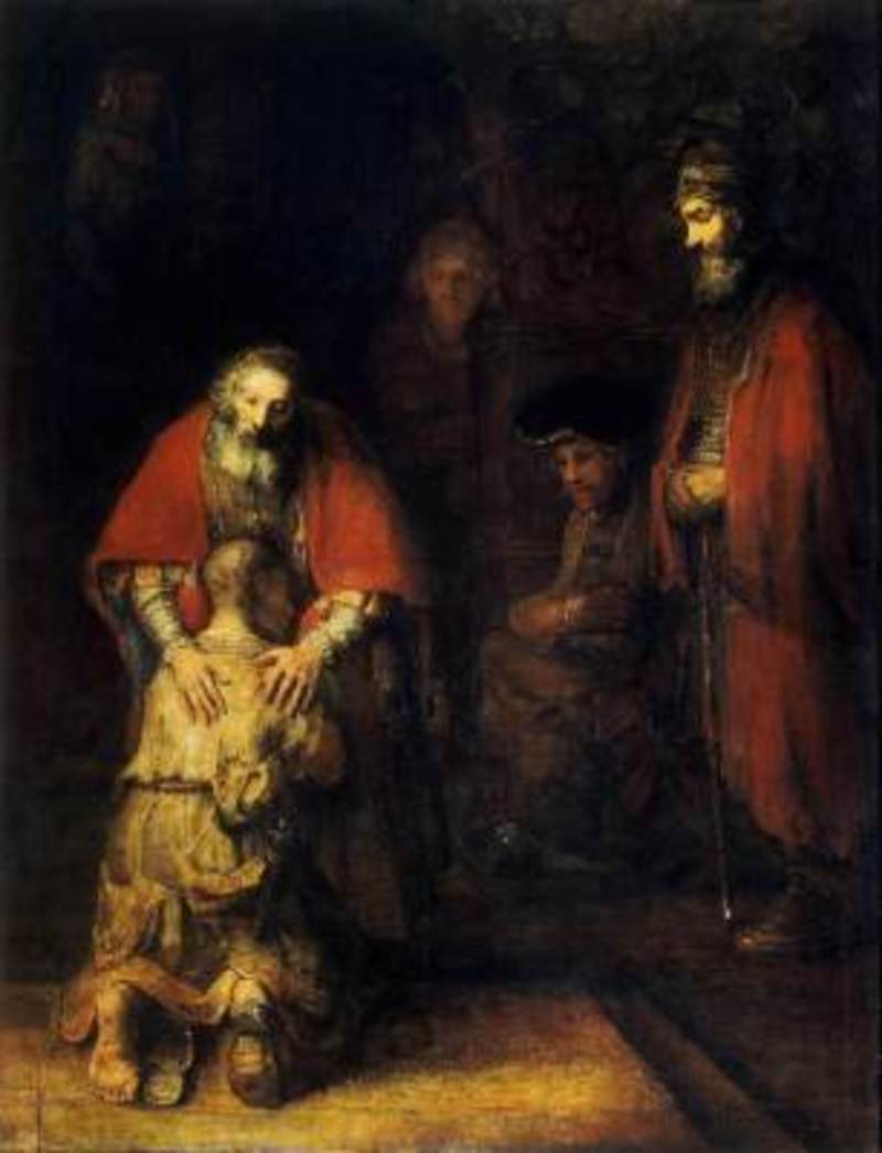 The drama of forgiveness