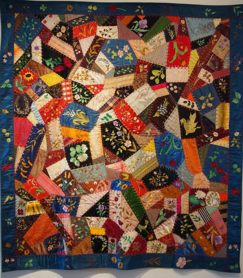 Quilting our lives – the act of remembering.