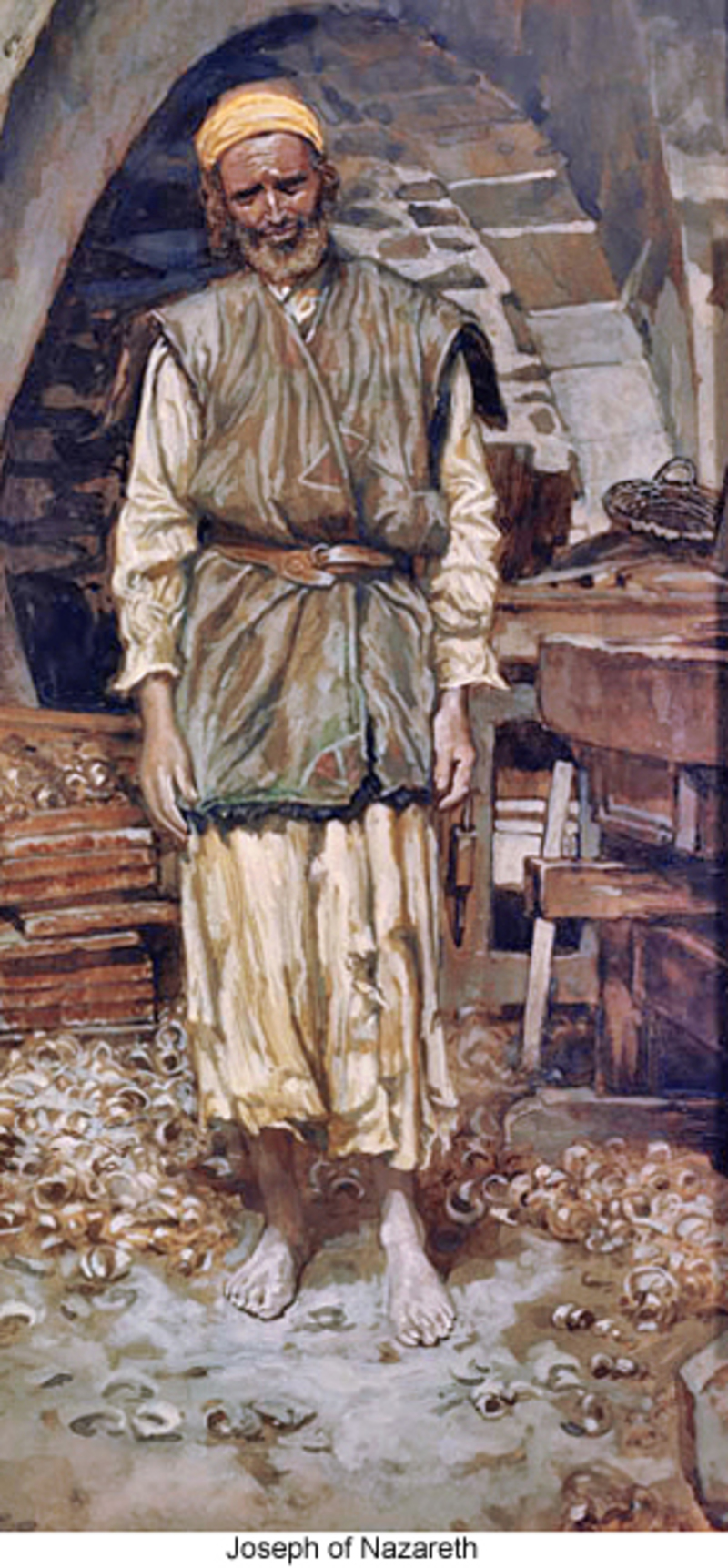 The gift of St Joseph